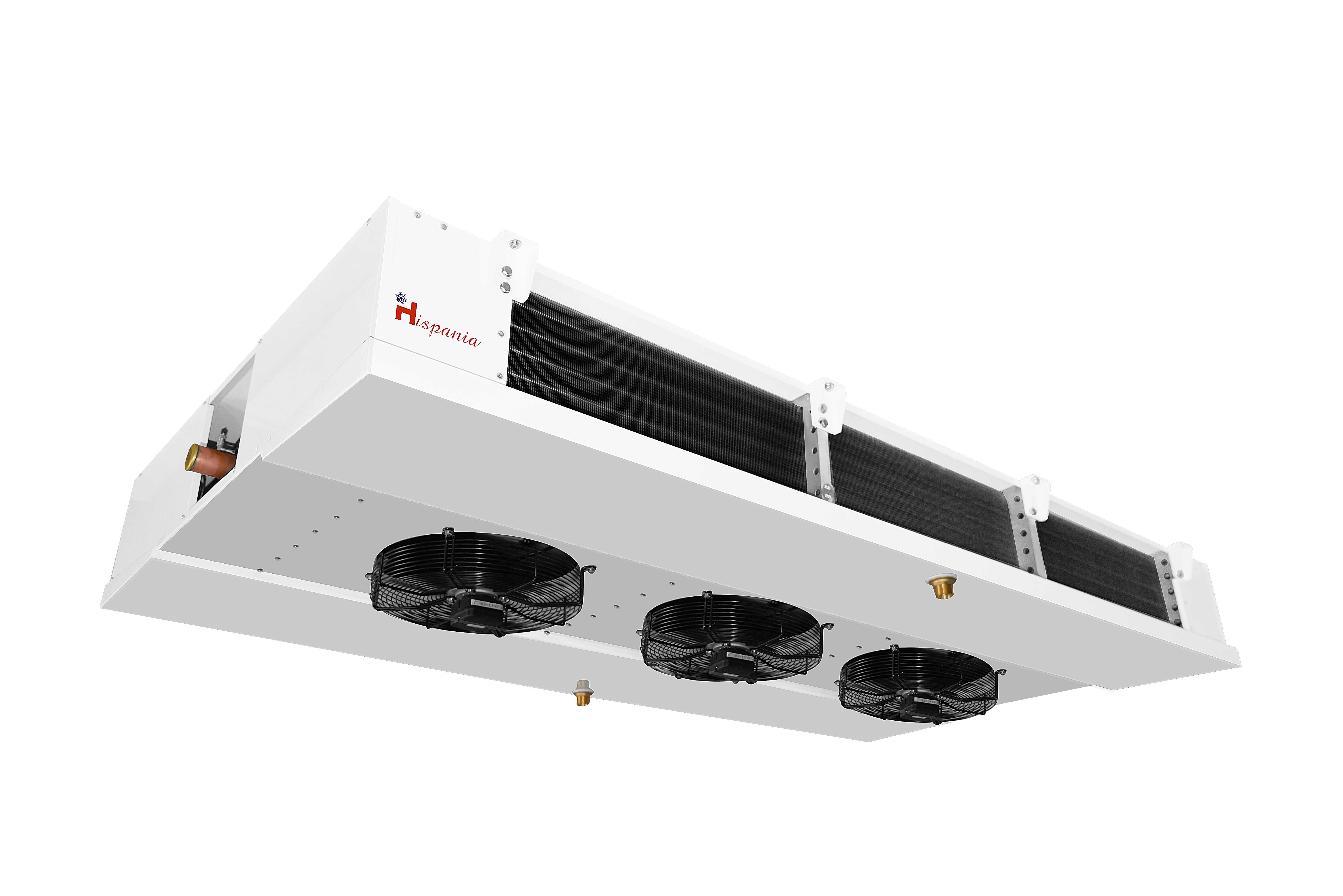 双侧出风式蒸发器