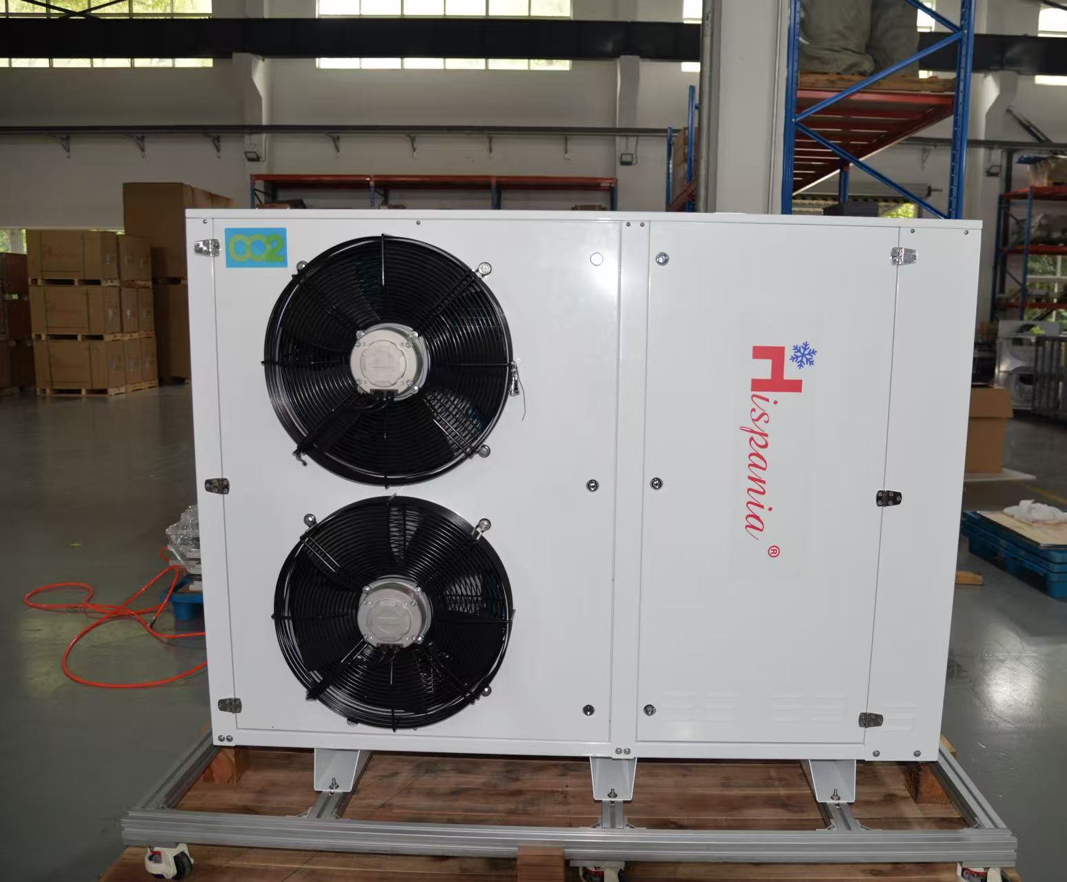 CO₂制冷剂系列冷凝机组